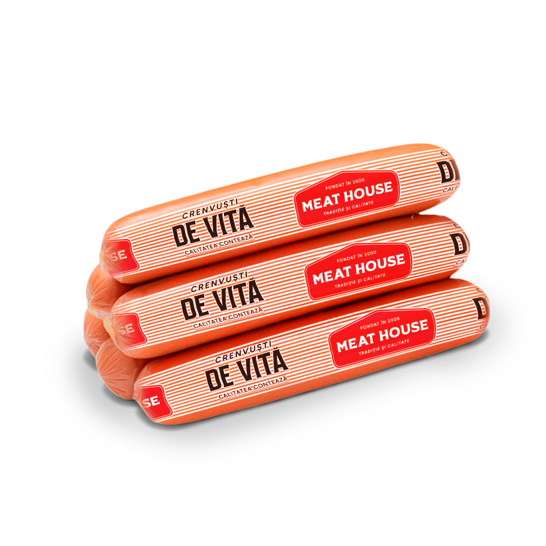 Crenvursti de vita, 1 kg