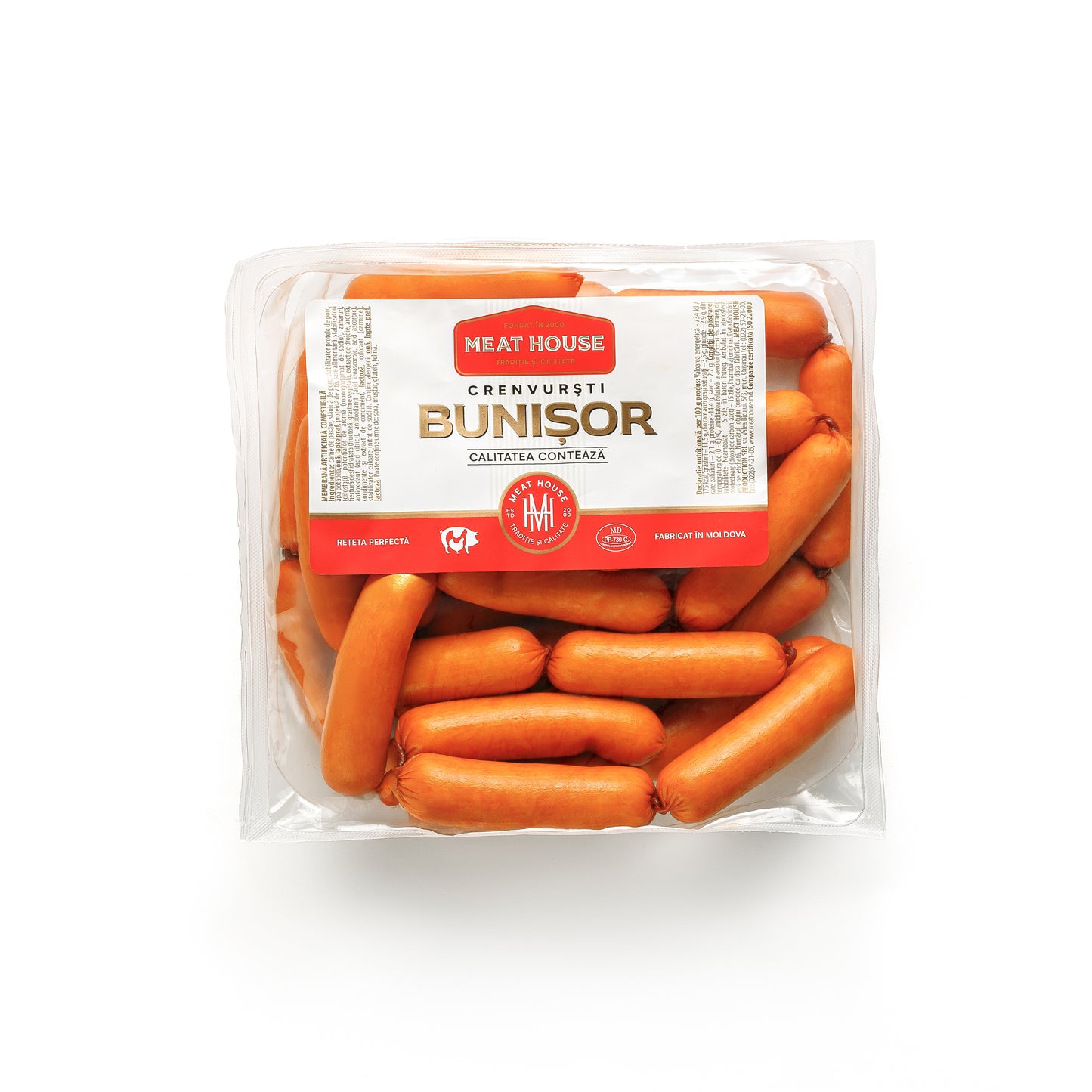 Crenvursti Bunisor, 1 kg