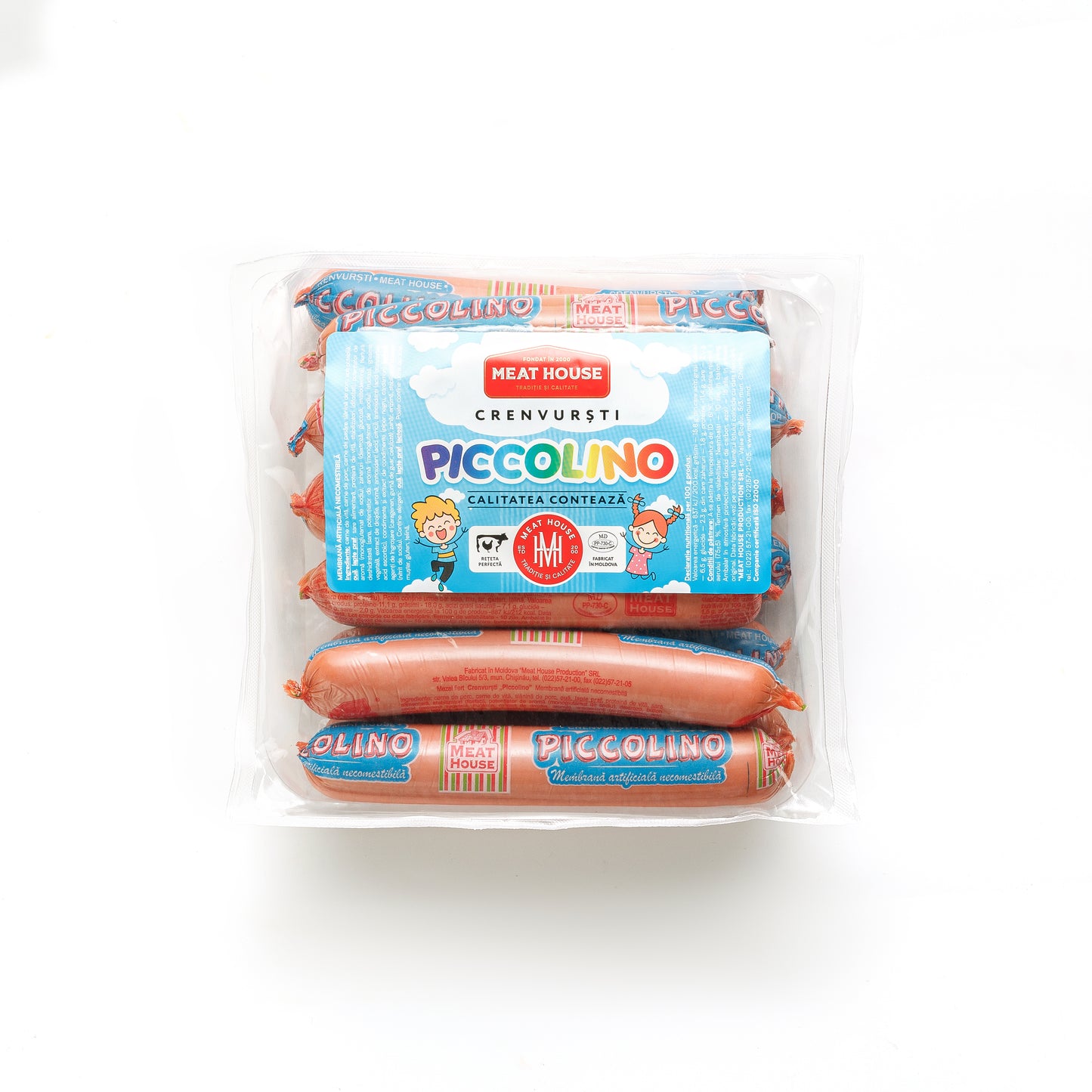 Crenvursti PICCOLINO, 1 kg