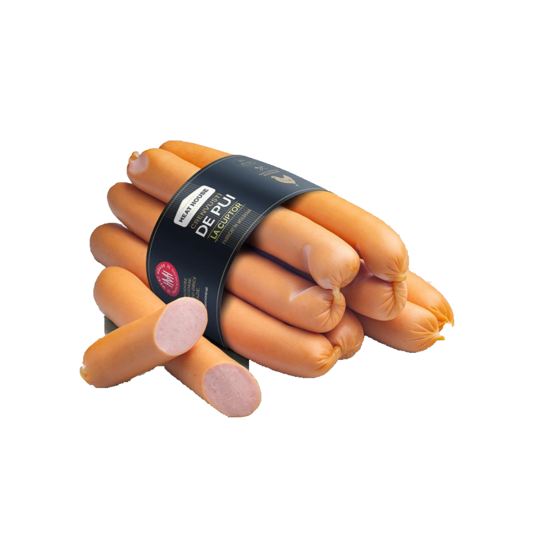 Crenvusti de Pui La Cuptor