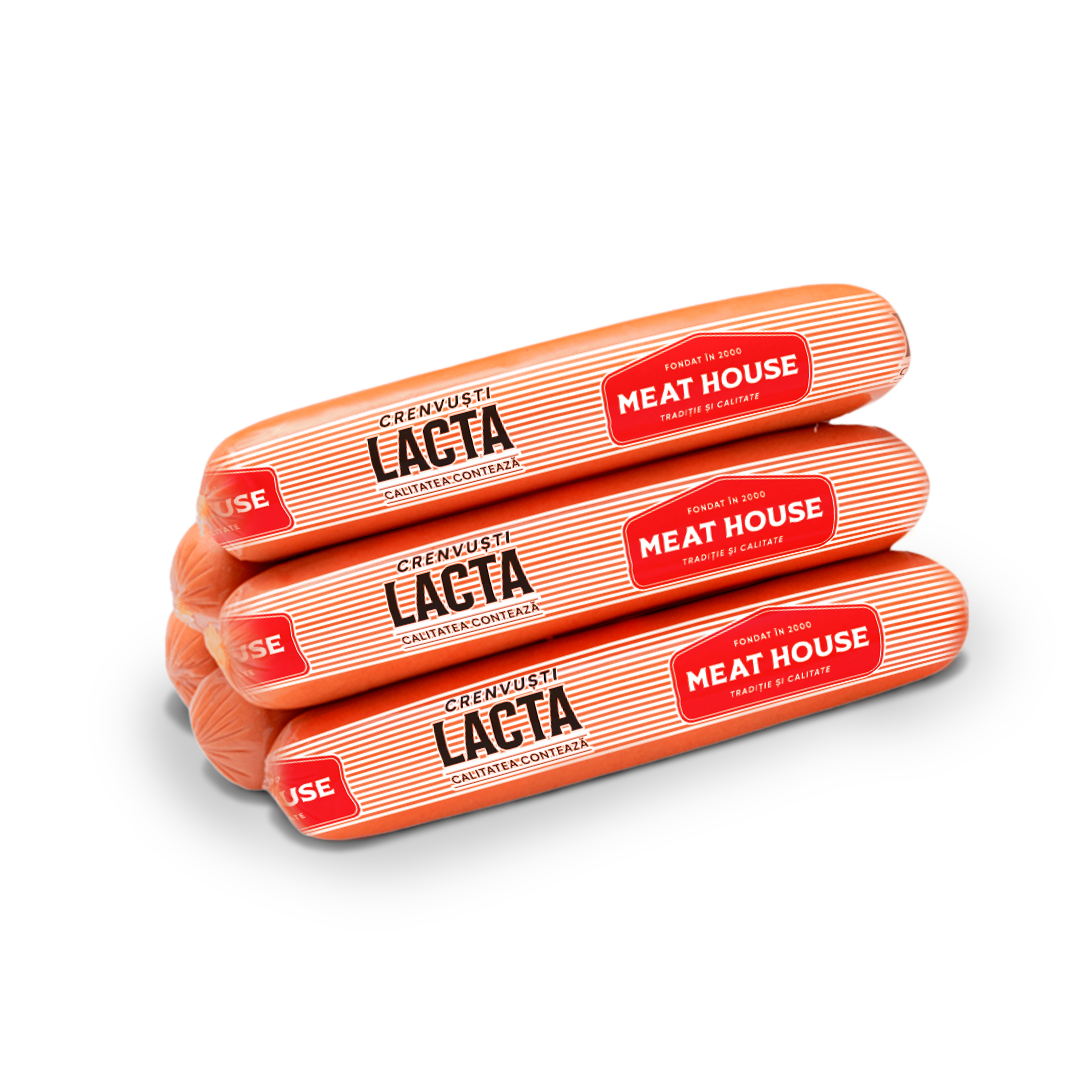 Crenvursti Lacta, 1 kg