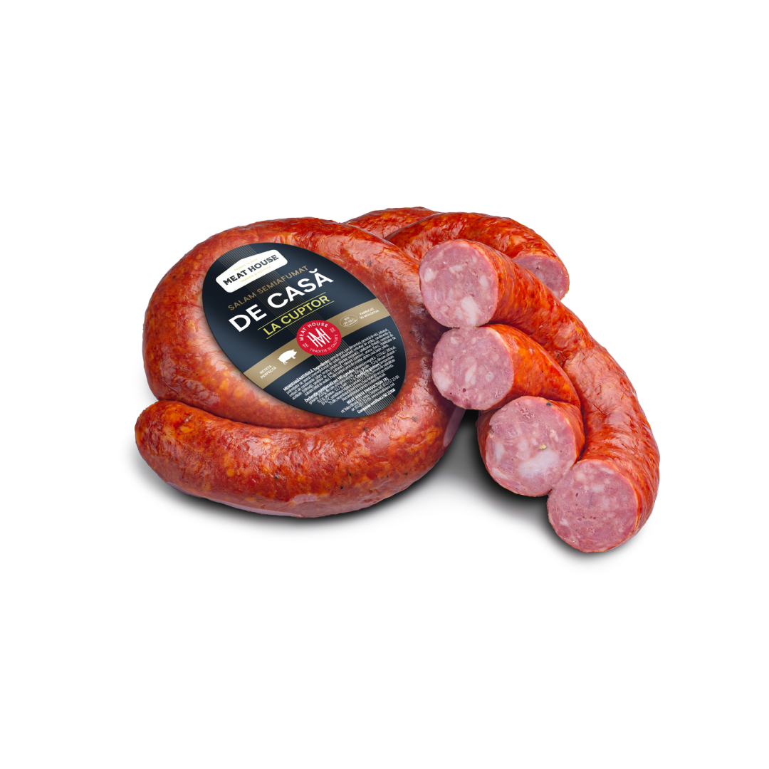 Salam „De Casă” La Cuptor