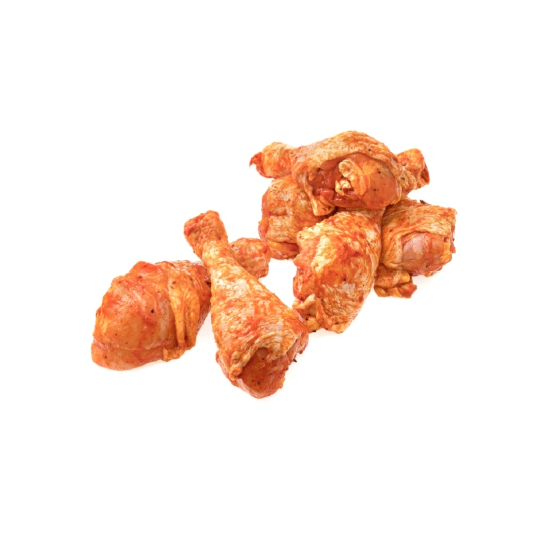 Gambă de pui marinată