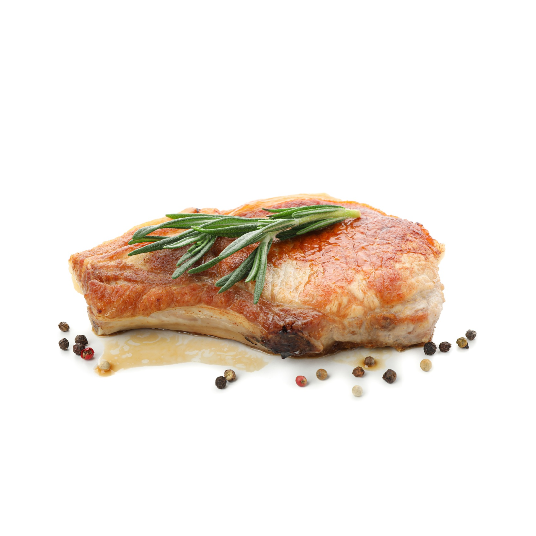 Cotlet de porc, 100 g