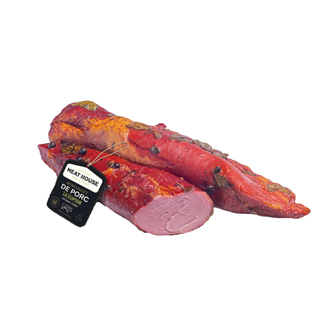 Mușchiuleț de porc La Cuptor