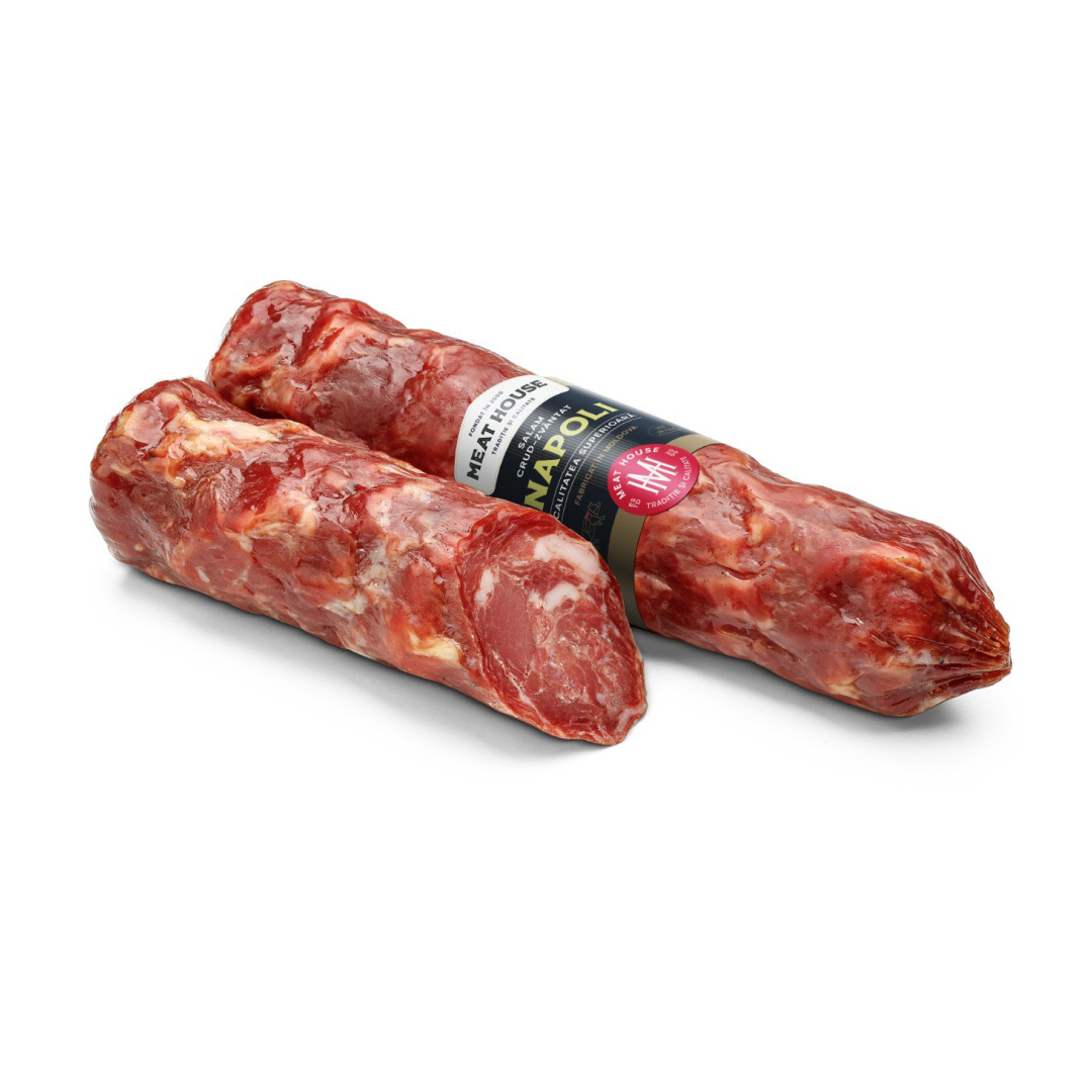 Salan crud-zvîntat Napoli, 1 kg