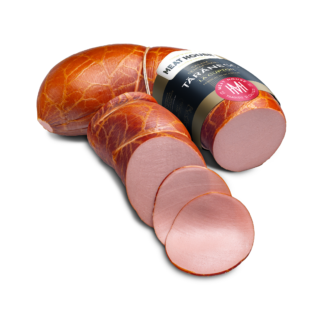 Parizer Țărănesc La Cuptor m/n, 1 kg