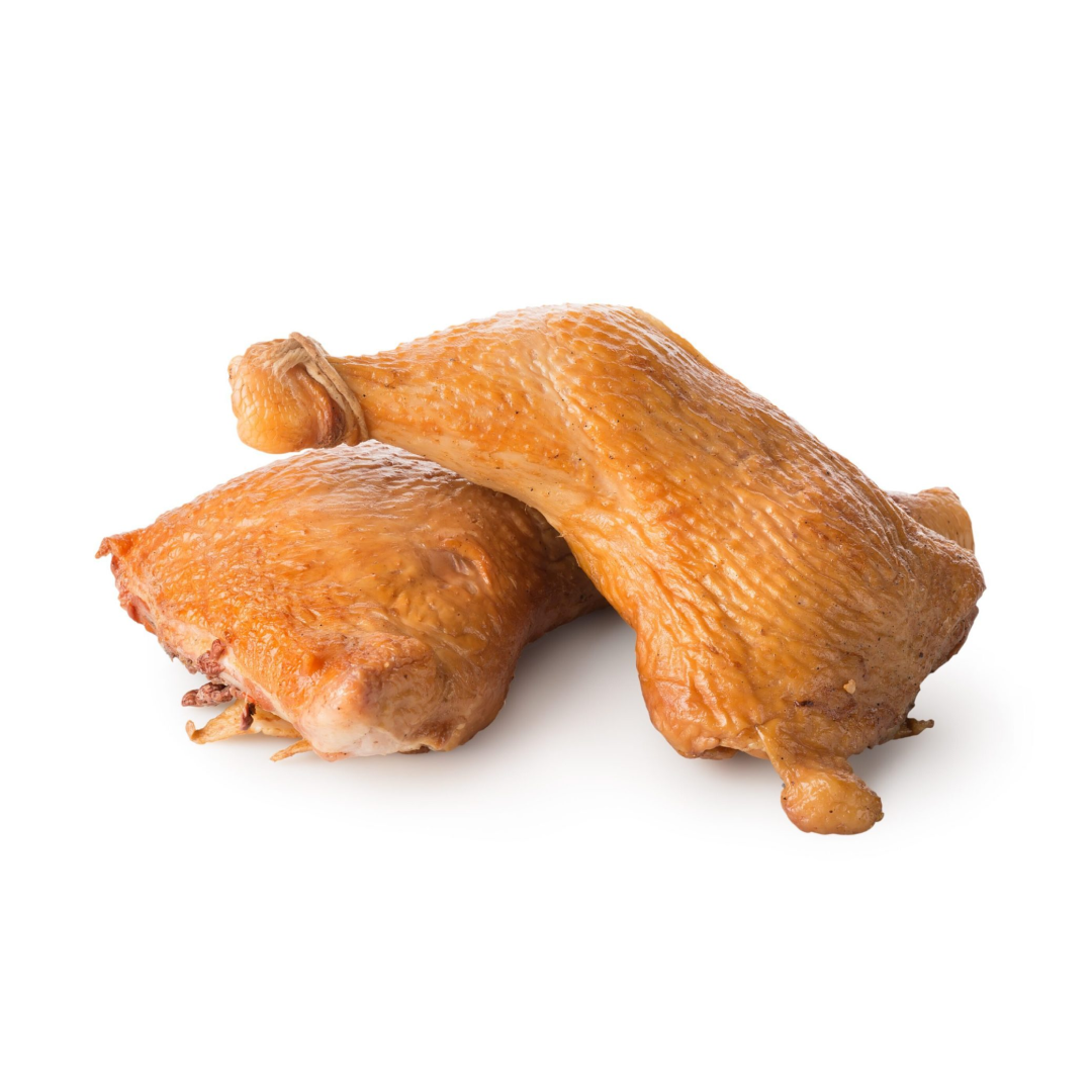 Pulpă de găină afumată