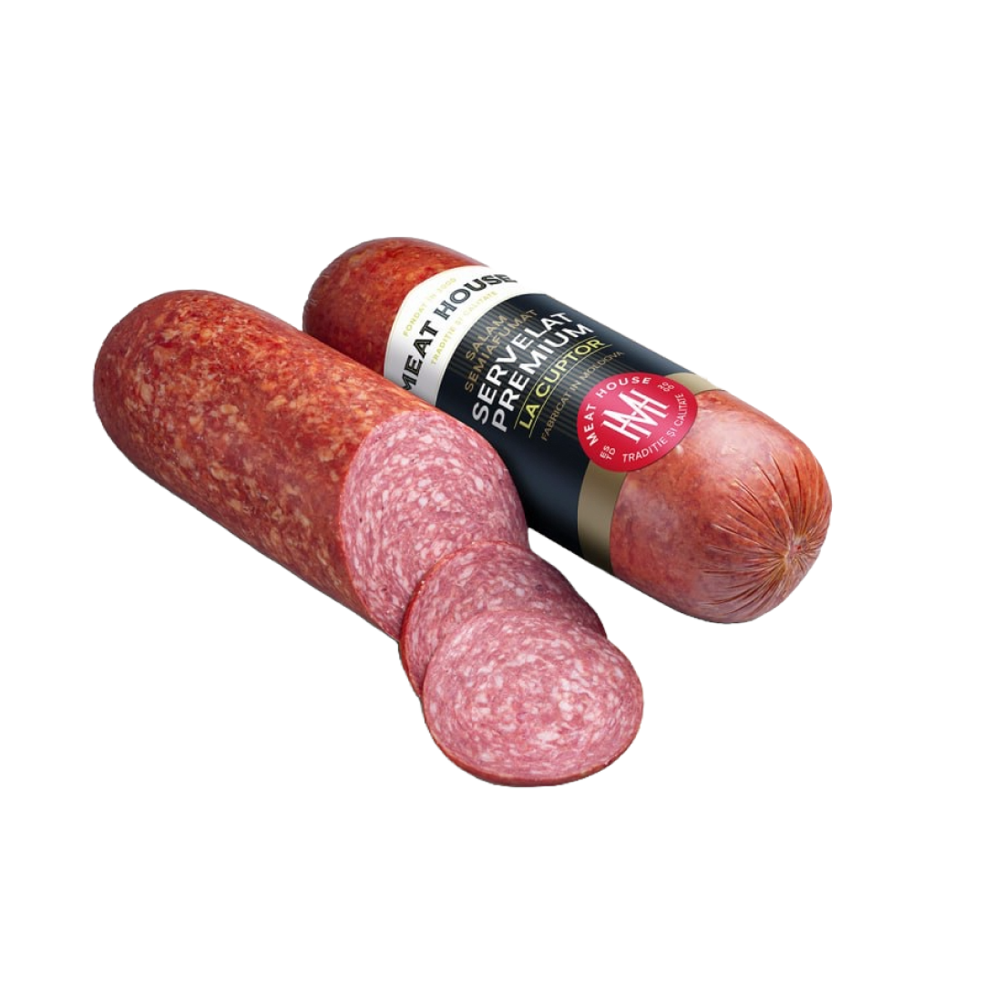 Salam „Servelat Premium” La Cuptor