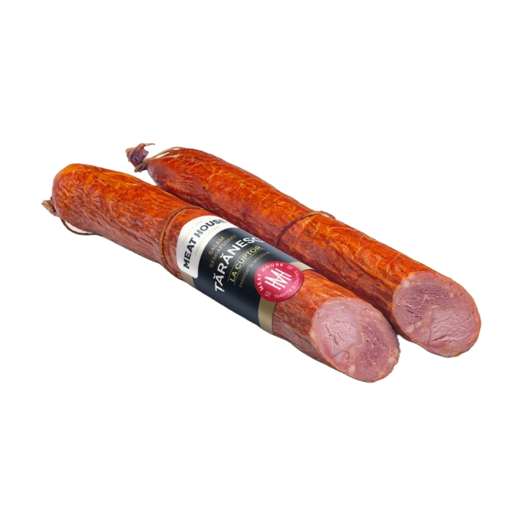 Salam „Țărănesc” La Cuptor