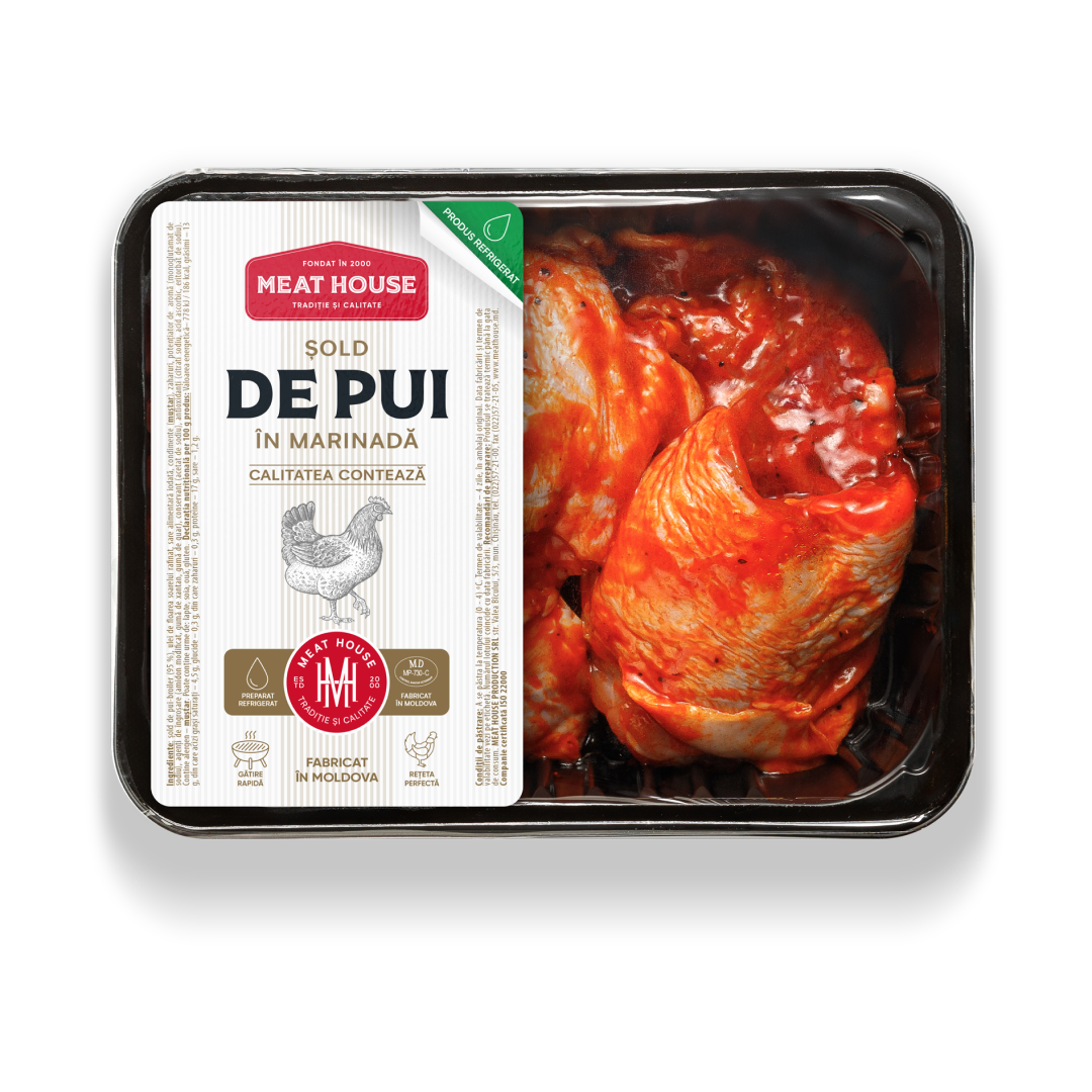 Șold de pui marinat, 1 kg